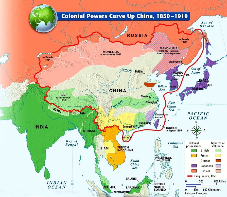 causes of imperialism in china